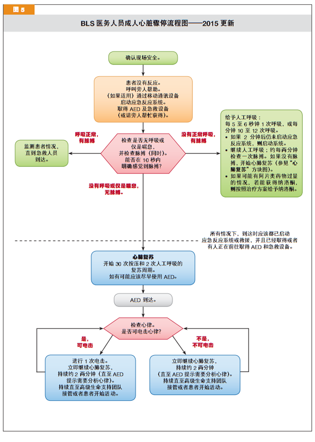 最新版2015AHA心肺復蘇指南