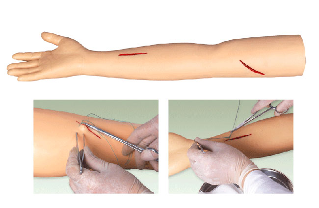 傷口縫合技術(shù)練習(xí)模型